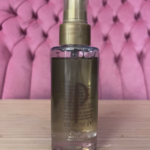 Wella SP Luxury Oil hårbehandling – närande och glansgivande hårolja med arganolja och vitaminer