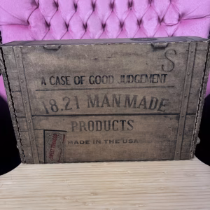 18.21 - Man made - Top Shelf grooming