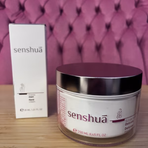 KayPro Senshua Hand Scrub och Hand Cream set- återfuktande handkräm för silkeslena händer.