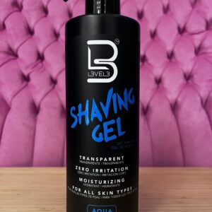 Level B - Shaving Gel Transparent