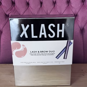 Xlash Lash & Brow Duo Kit med ögonfransserum och ögonbrynsserum för längre fransar och fylligare bryn
